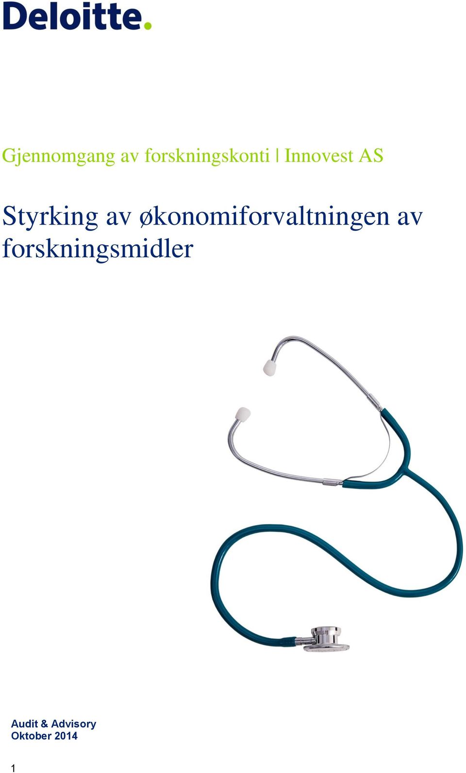 økonomiforvaltningen av