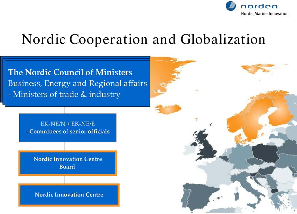 of trade & industry EK-NE/N + EK-NE/E - Committees of senior