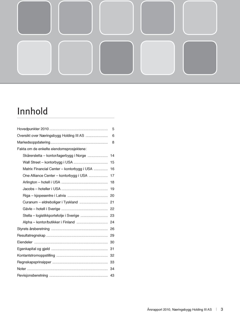 .. 19 Riga kjøpesentre i Latvia... 20 Curanum eldreboliger i Tyskland... 21 Gävle hotell i Sverige... 22 Stella logistikkportefølje i Sverige... 23 Alpha kontor/butikker i Finland.