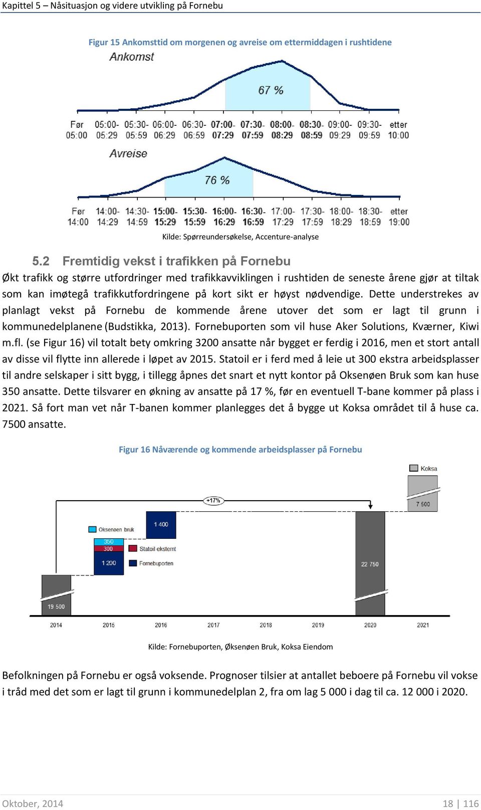 høyst nødvendige. Dette understrekes av planlagt vekst på Fornebu de kommende årene utover det som er lagt til grunn i kommunedelplanene (Budstikka, 2013).