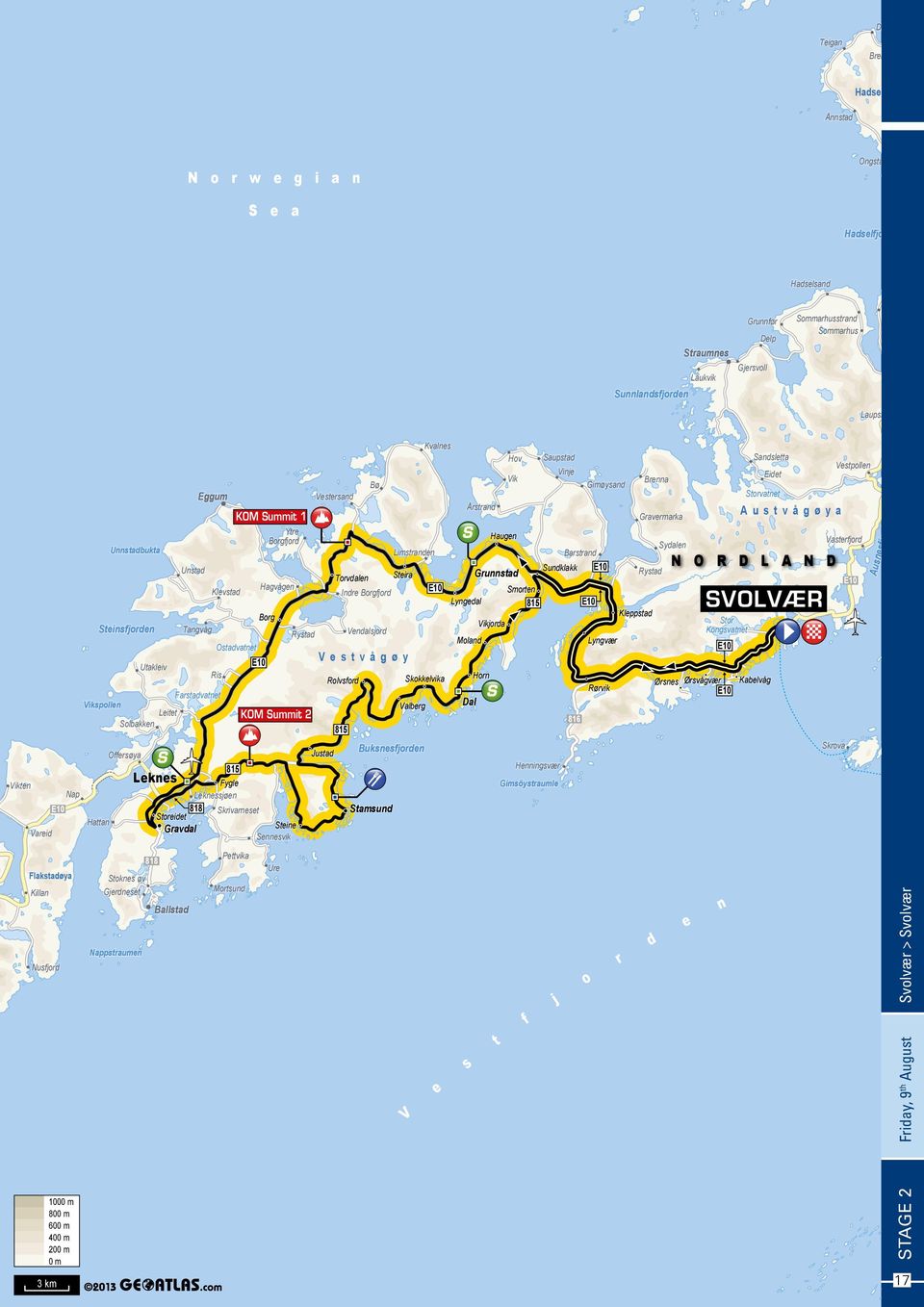 Borgfjord Haugen Vasterfjord Sydalen Unnstadbukta Limstranden Barstrand N O R D L A N D Unstad Sundklakk Rystad Torvdalen Steira Grunnstad Hagvågen Klevstad Indre Borgfjord Smorten Lyngedal 815