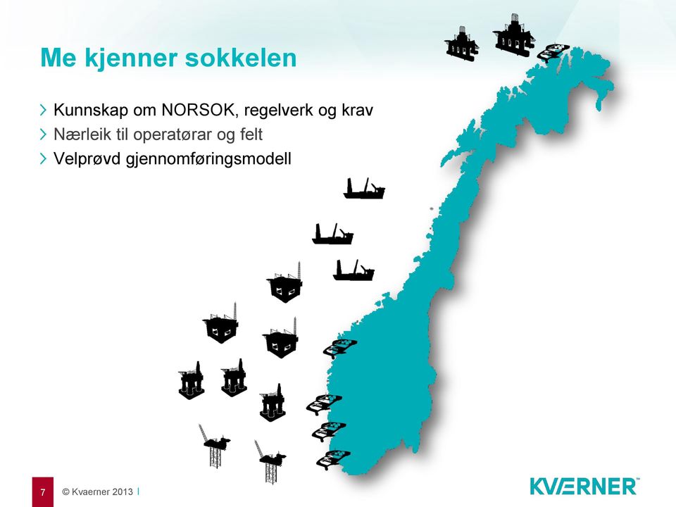 Nærleik til operatørar og