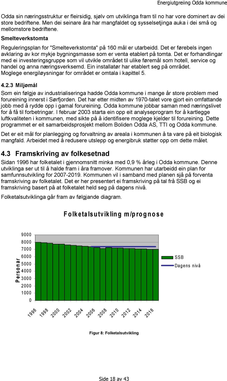 Det er førebels ingen avklaring av kor mykje bygningsmasse som er venta etablert på tomta.