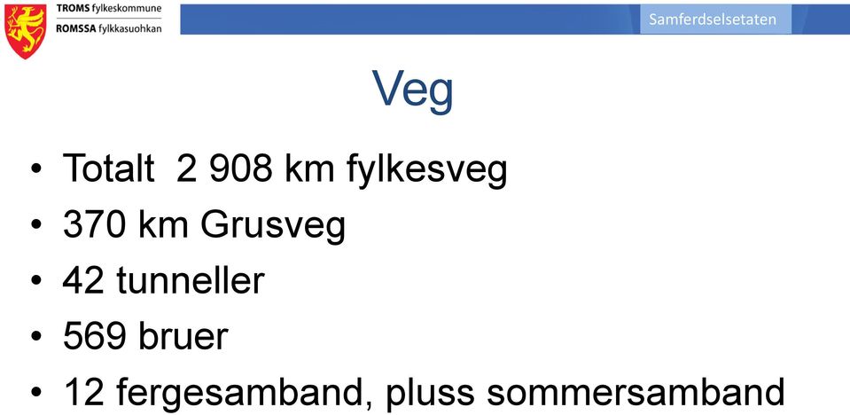 42 tunneller 569 bruer 12