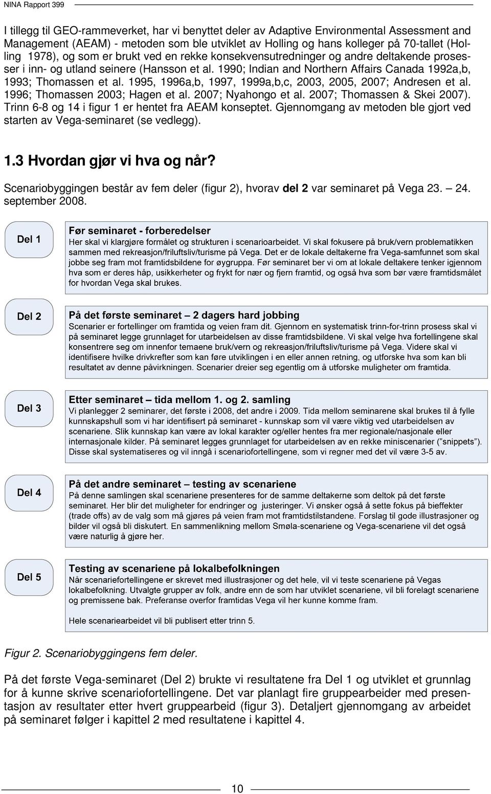 1995, 1996a,b, 1997, 1999a,b,c, 2003, 2005, 2007; Andresen et al. 1996; Thomassen 2003; Hagen et al. 2007; Nyahongo et al. 2007; Thomassen & Skei 2007).