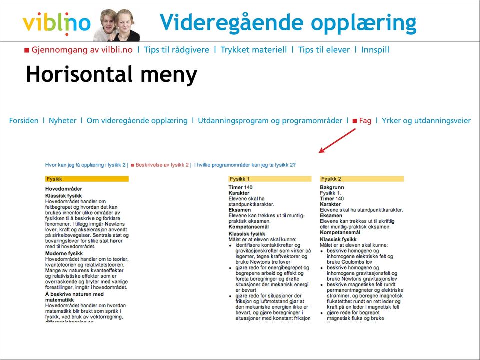 elever Innspill Horisontal meny Forsiden Nyheter Om