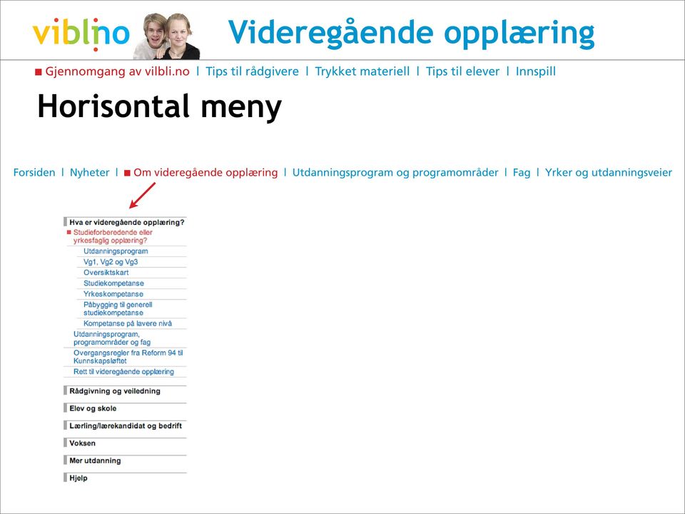 elever Innspill Horisontal meny Forsiden Nyheter Om