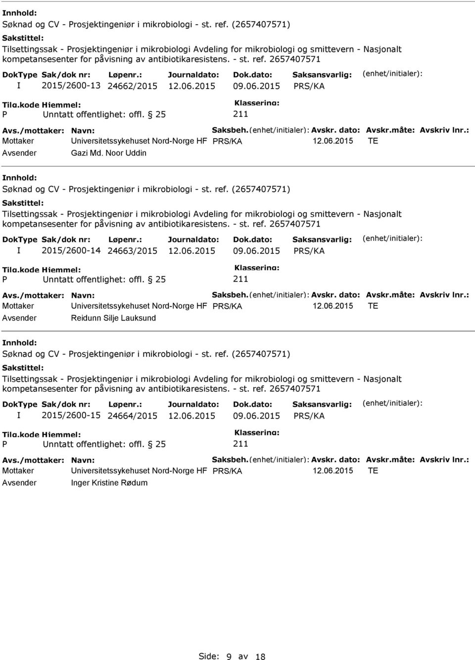 Noor ddin Søknad og CV - rosjektingeniør i mikrobiologi - st. ref.