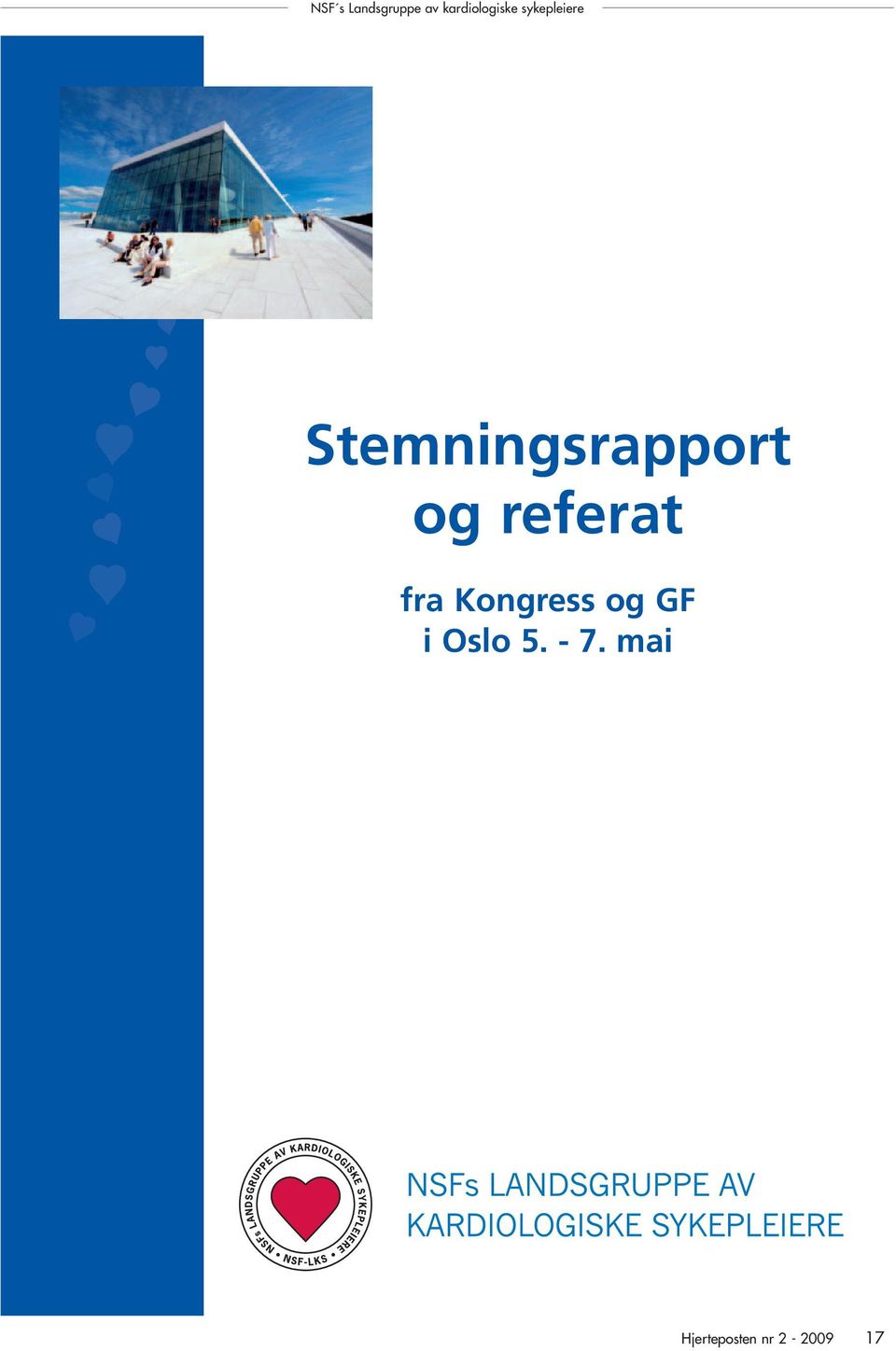 Kongress og GF i