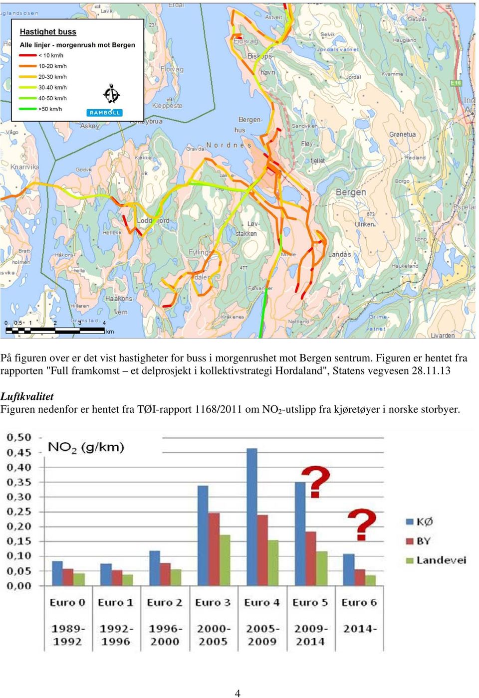 Figuren er hentet fra rapporten "Full framkomst et delprosjekt i