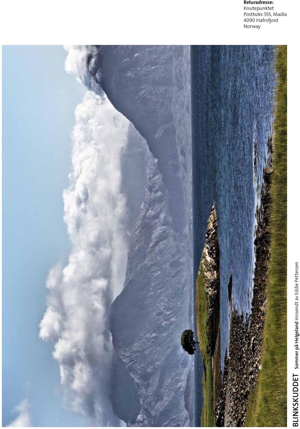 Hafrsfjord Norway Blinkskuddet