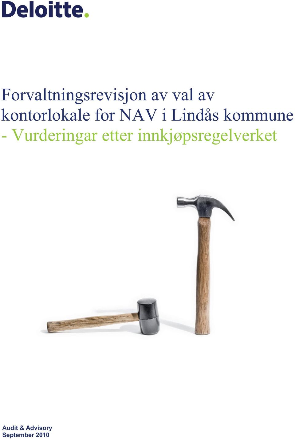 kommune - Vurderingar etter