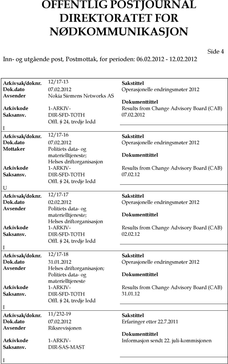 DR-SFD-TOTH Offl. 24, tredje ledd 07.02.