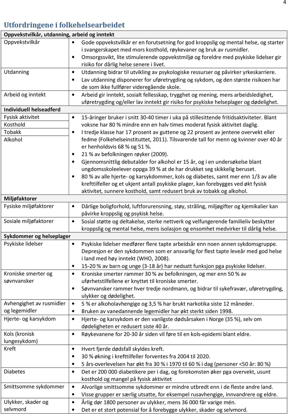 Utdanning Utdanning bidrar til utvikling av psykologiske ressurser og påvirker yrkeskarriere.