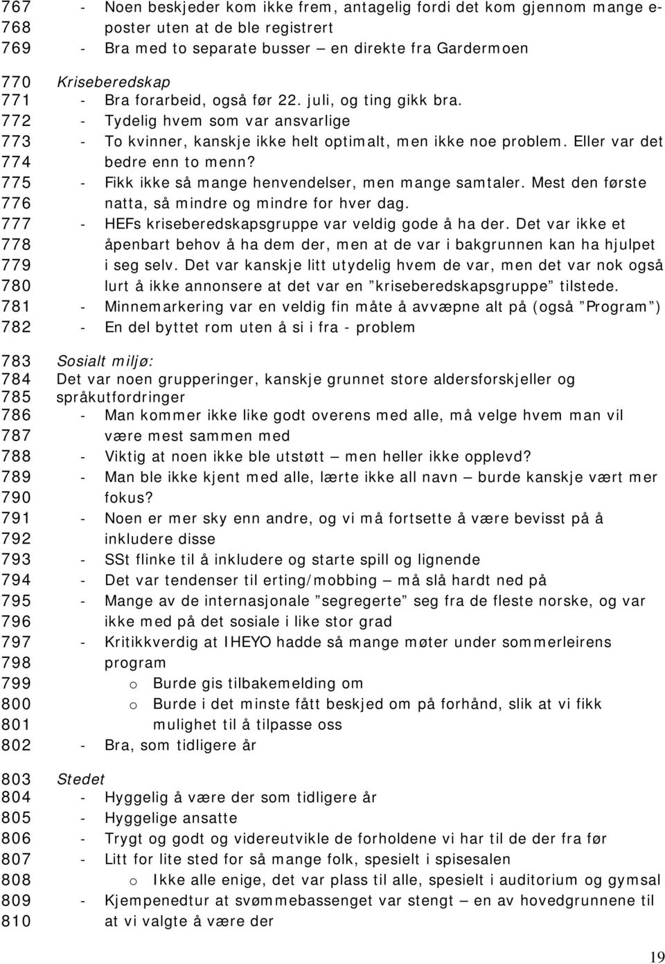 juli, og ting gikk bra. - Tydelig hvem som var ansvarlige - To kvinner, kanskje ikke helt optimalt, men ikke noe problem. Eller var det bedre enn to menn?