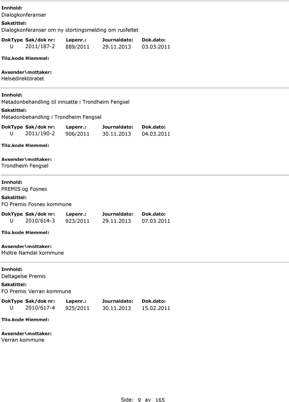 Fengsel 2011/190-2 906/2011 04.03.