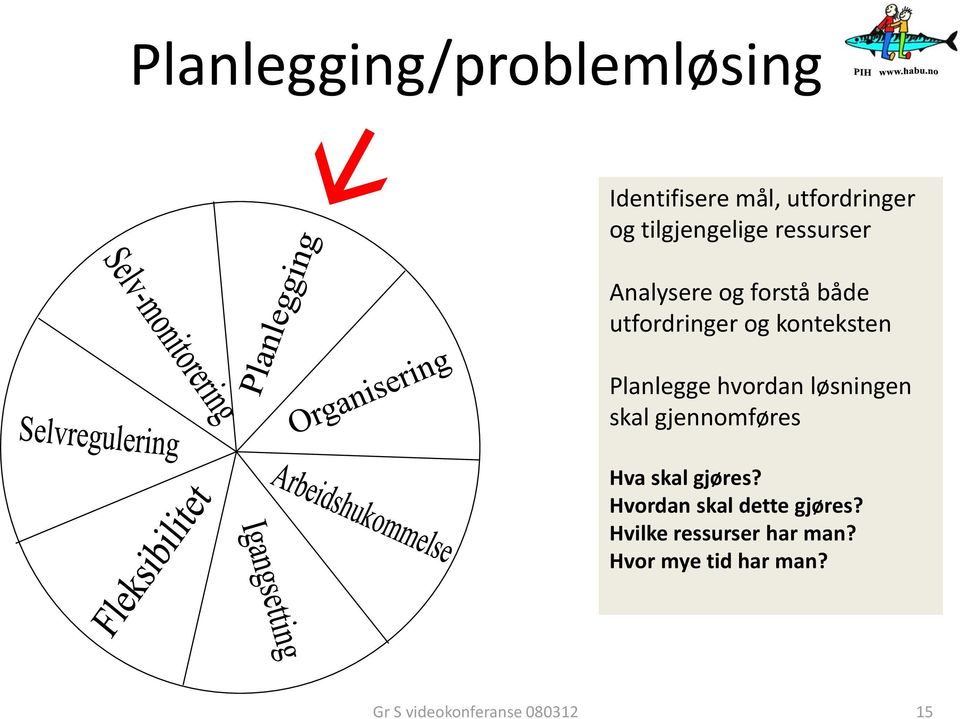 hvordan løsningen skal gjennomføres Hva skal gjøres?