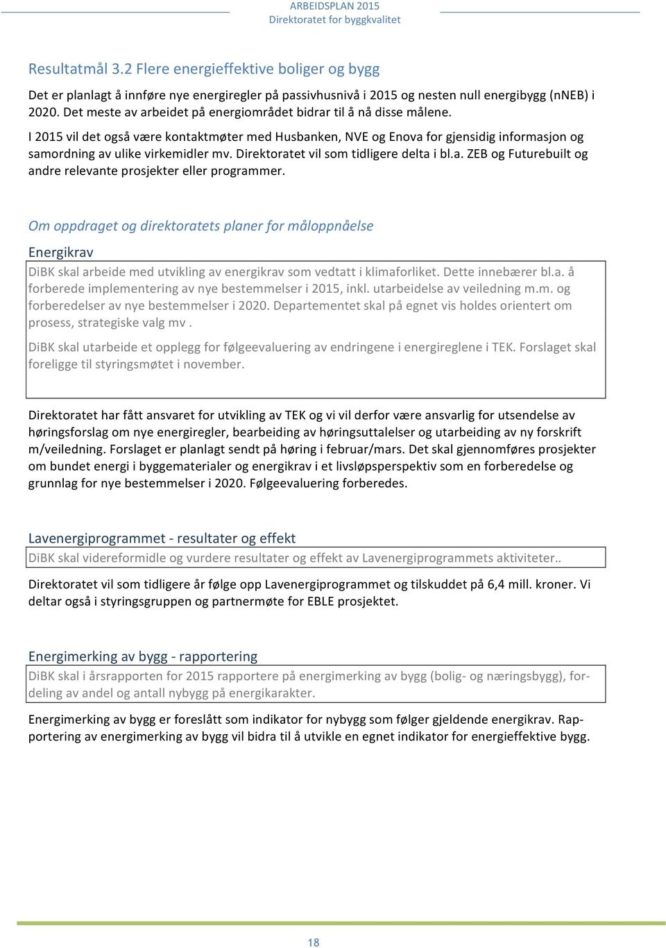 direktoratetvilsomtidligeredeltaibl.a.zebogfuturebuiltog andrerelevanteprosjekterellerprogrammer.