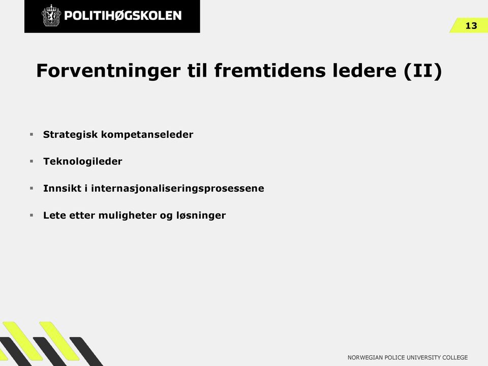 Teknologileder Innsikt i