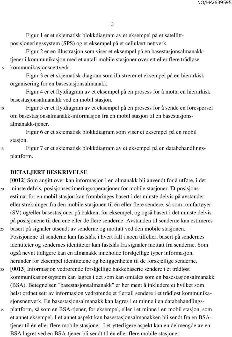 Figur 3 er et skjematisk diagram som illustrerer et eksempel på en hierarkisk organisering for en basestasjonsalmanakk.