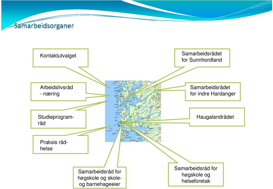 Studieprogramråd Haugalandrådet Praksis rådhelse Samarbeidsråd