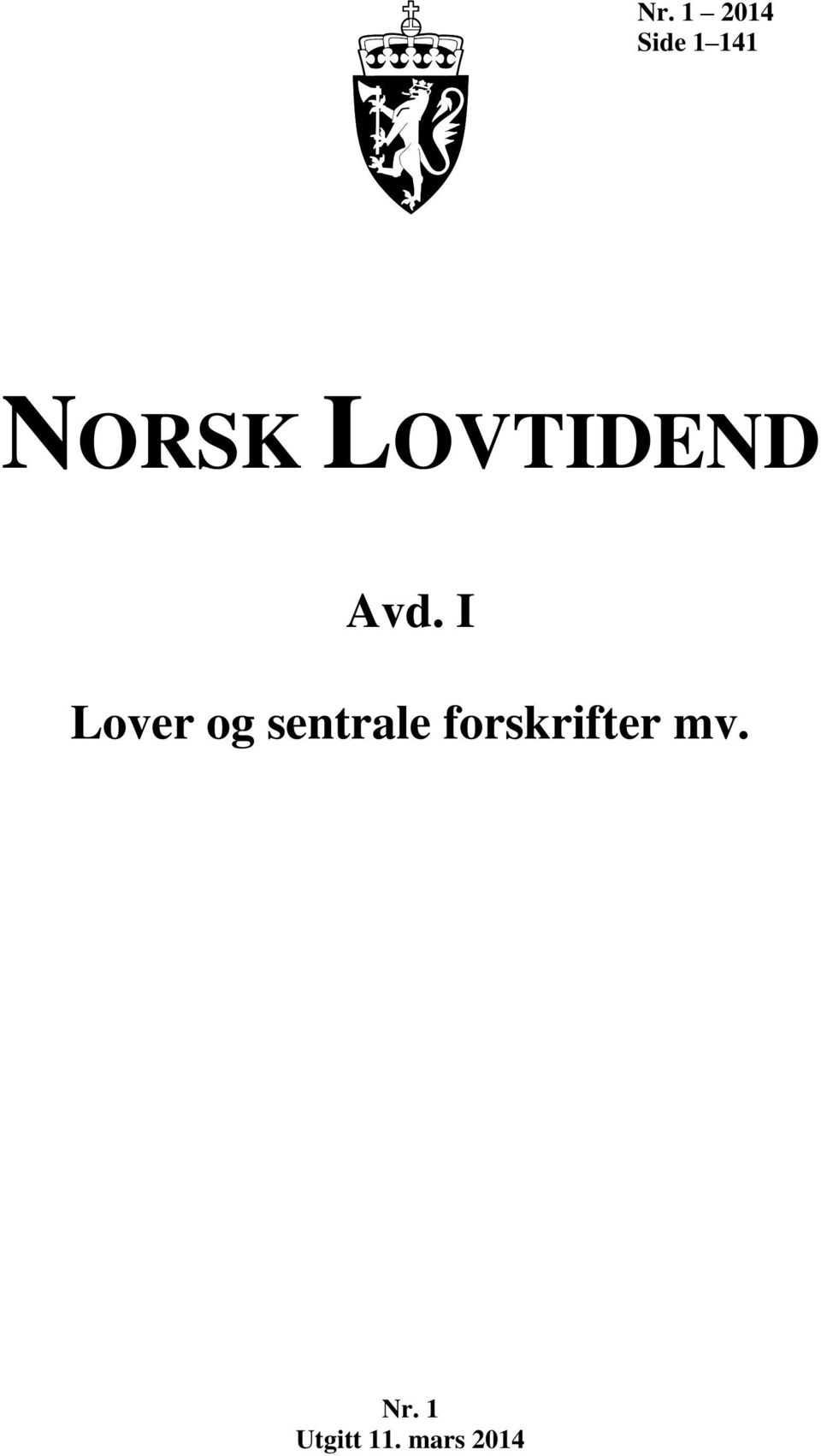 I Lover og sentrale