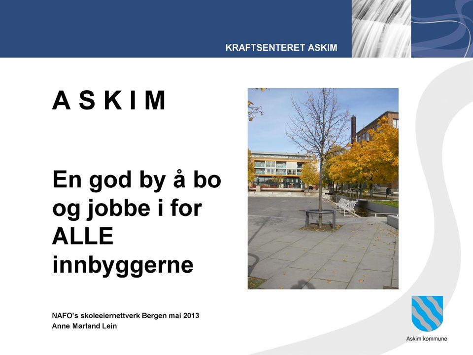 NAFO s skoleeiernettverk