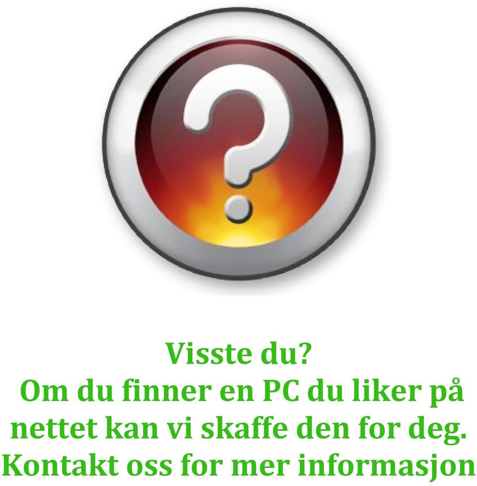 liker på nettet kan vi