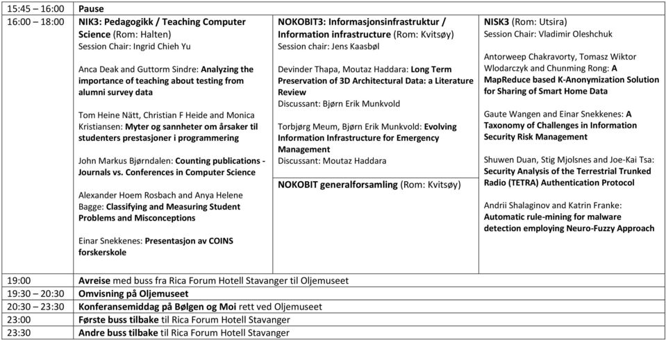 publications - Journals vs.