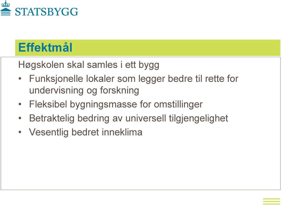 forskning Fleksibel bygningsmasse for omstillinger