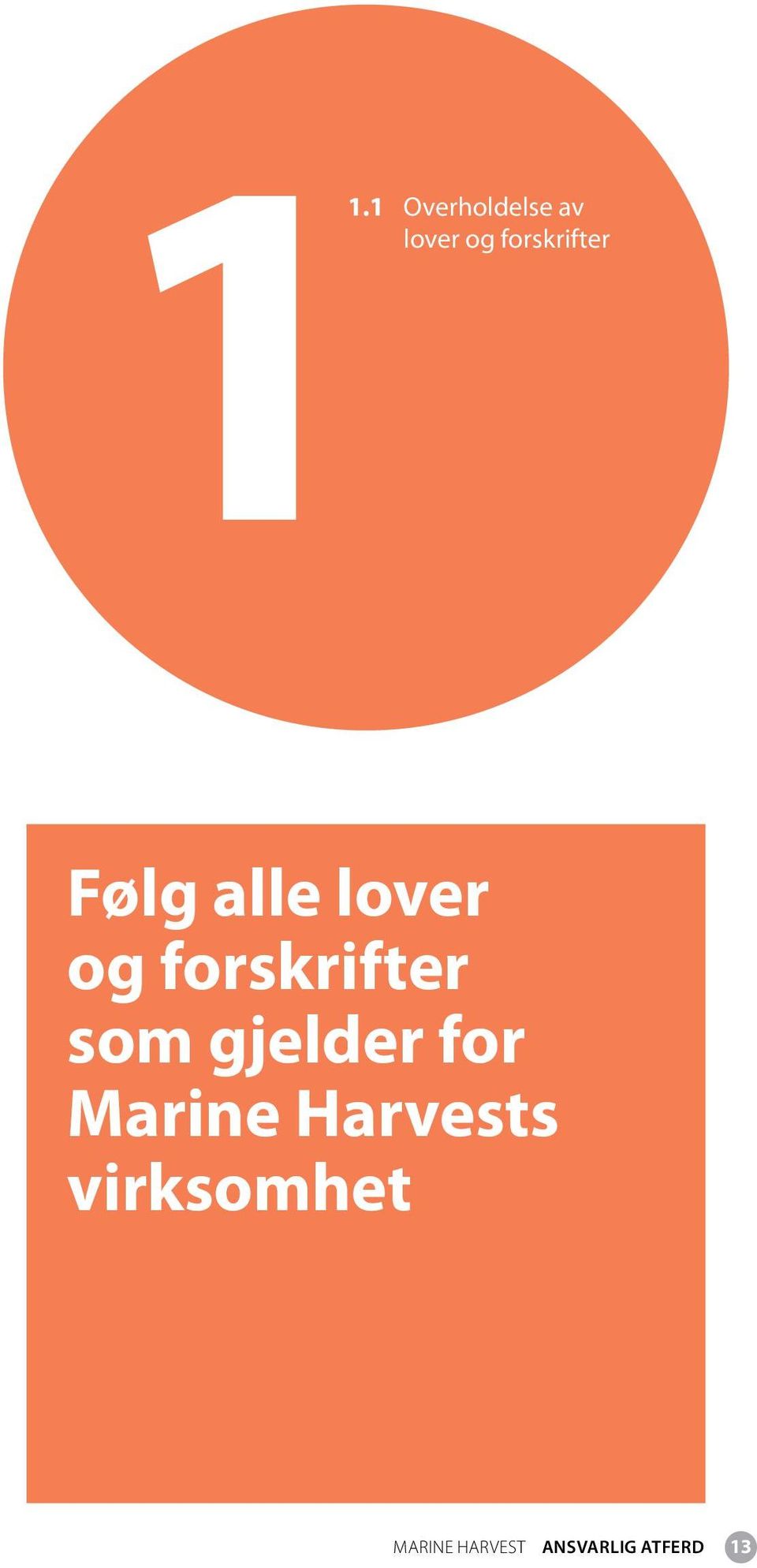 forskrifter som gjelder for Marine