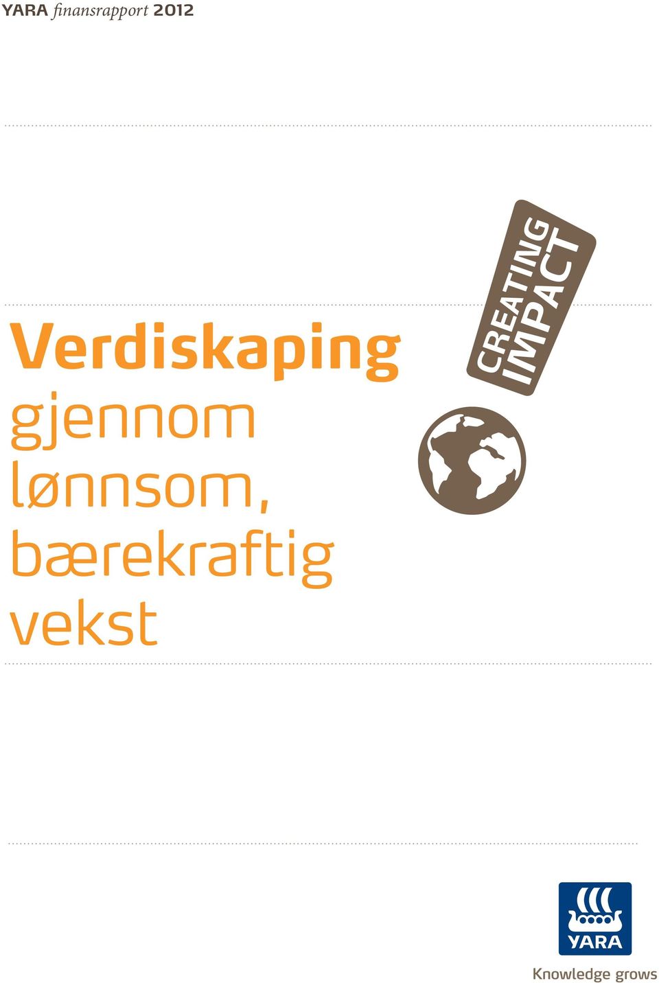 2012 Verdiskaping