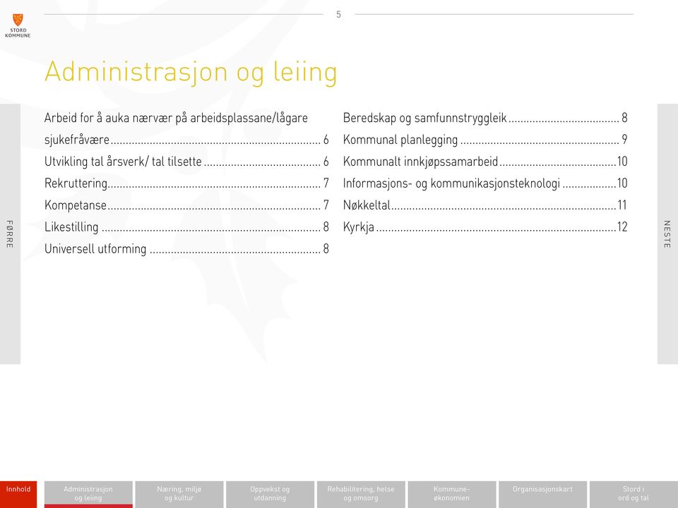 .. 6 Kommunalt innkjøpssamarbeid...10 Rekruttering.