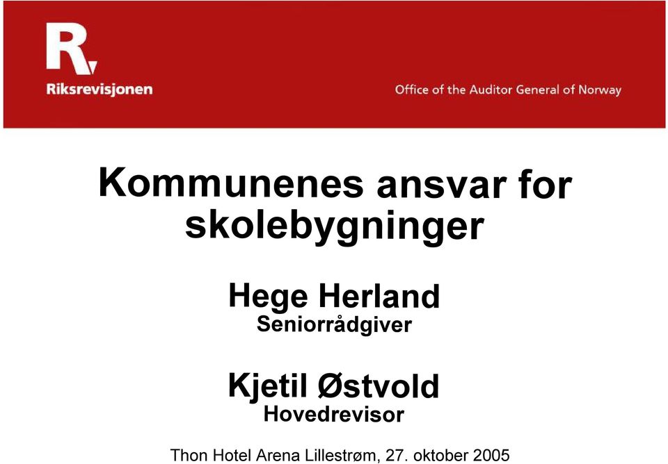 Seniorrådgiver Kjetil Østvold