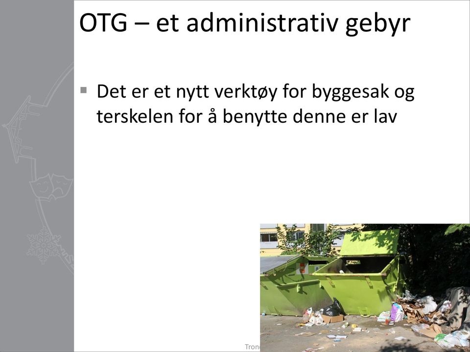 verktøy for byggesak og