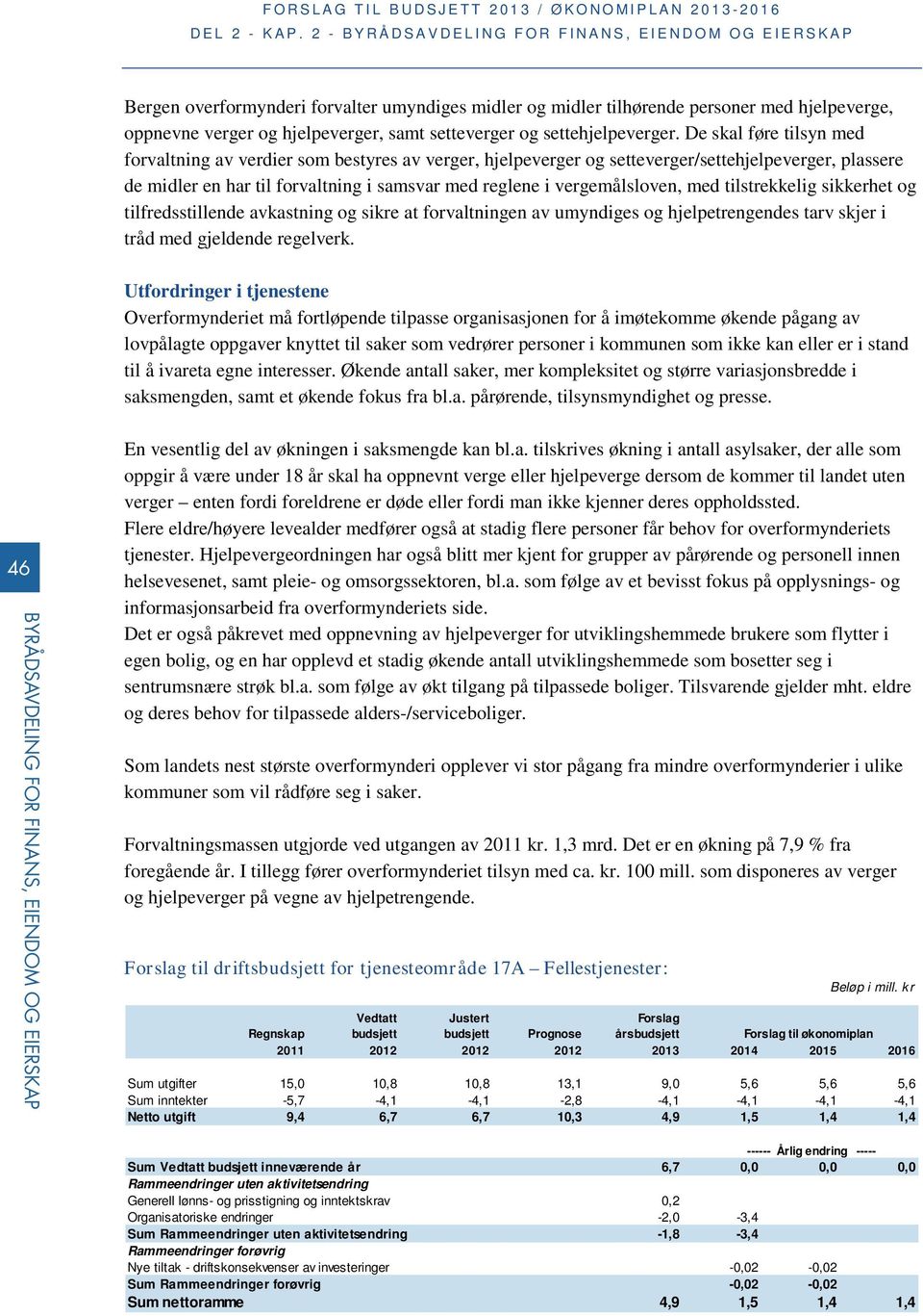 med tilstrekkelig sikkerhet og tilfredsstillende avkastning og sikre at forvaltningen av umyndiges og hjelpetrengendes tarv skjer i tråd med gjeldende regelverk.