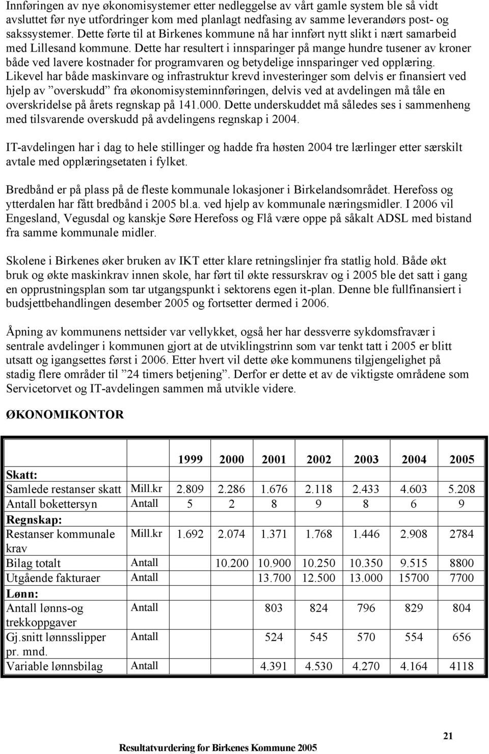 Dette har resultert i innsparinger på mange hundre tusener av kroner både ved lavere kostnader for programvaren og betydelige innsparinger ved opplæring.