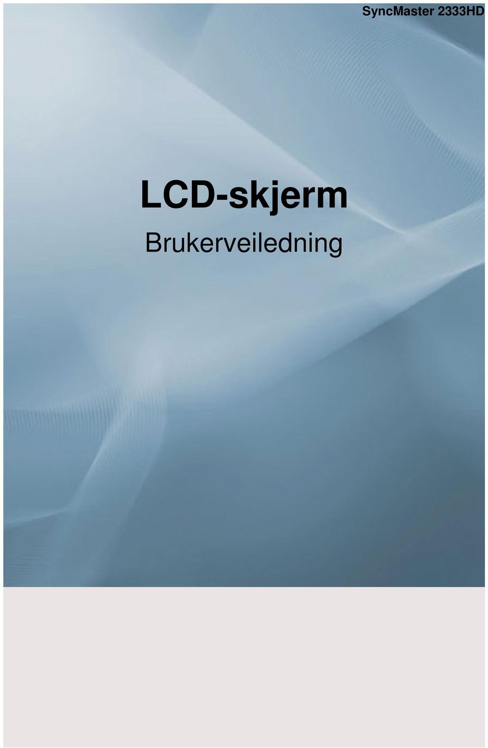 LCD-skjerm