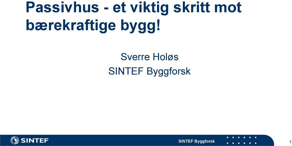 mot bærekraftige