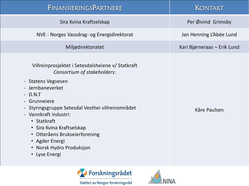 Statens Vegvesen - Jernbaneverket - D.N.