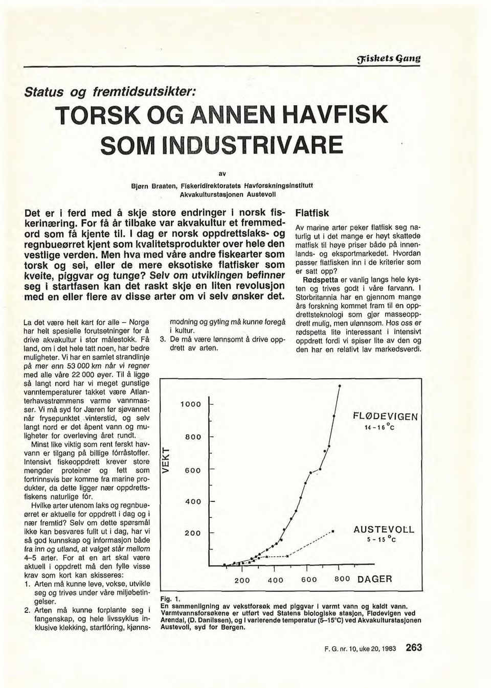 I dag er norsk oppdrettslaks- og regnbueørret kjent som kvalitetsprodukter over hele den vestlige verden.