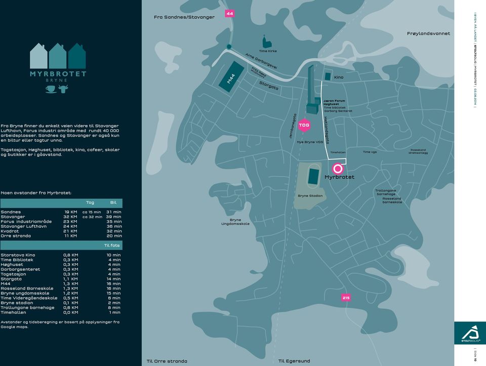 Jernbanegata TOG Nye Bryne VGS Hetlandsgata Togstasjon, Høghuset, bibliotek, kino, cafeer, skoler og butikker er i gåavstand.