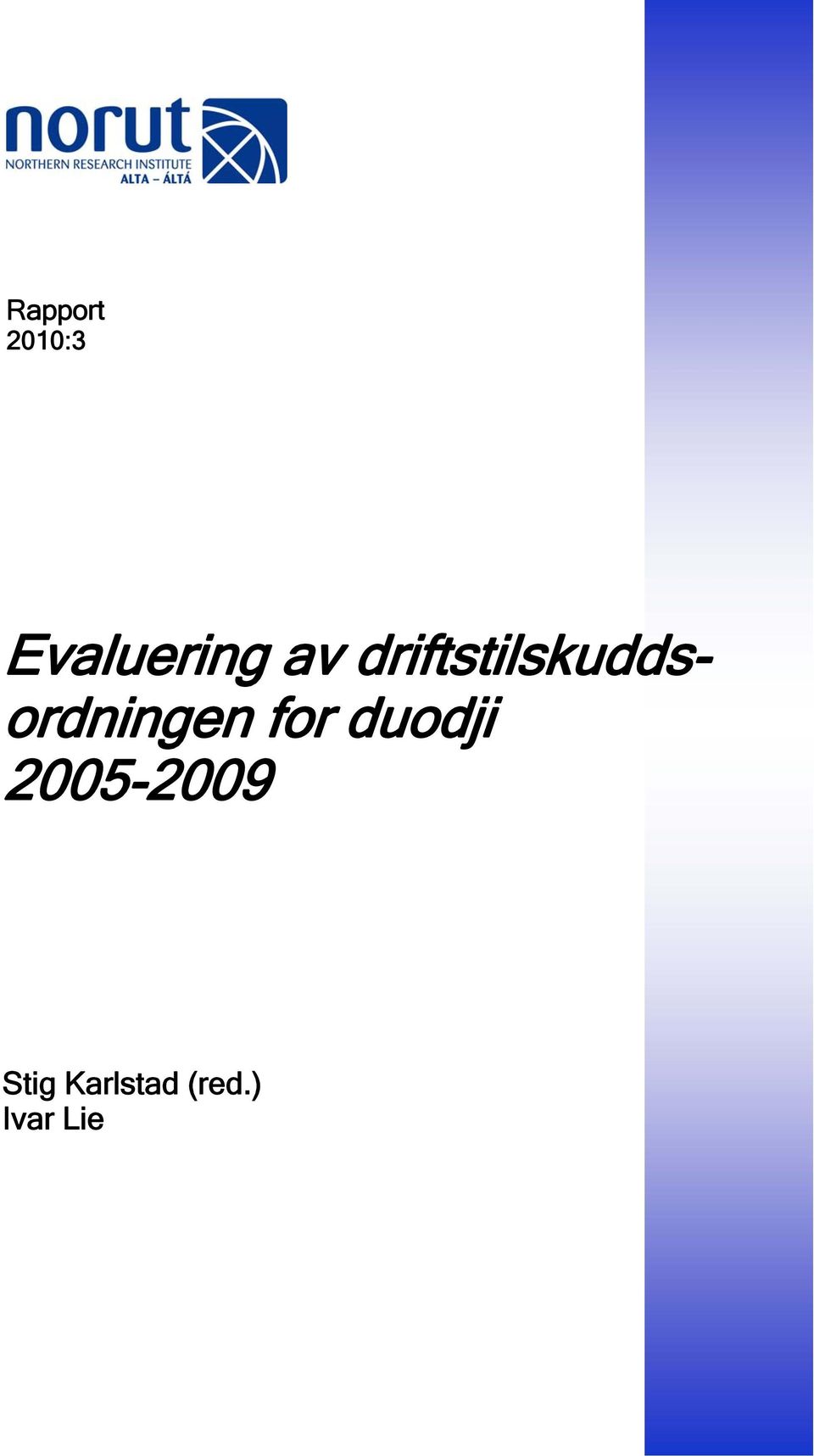 driftstilskuddsordningen