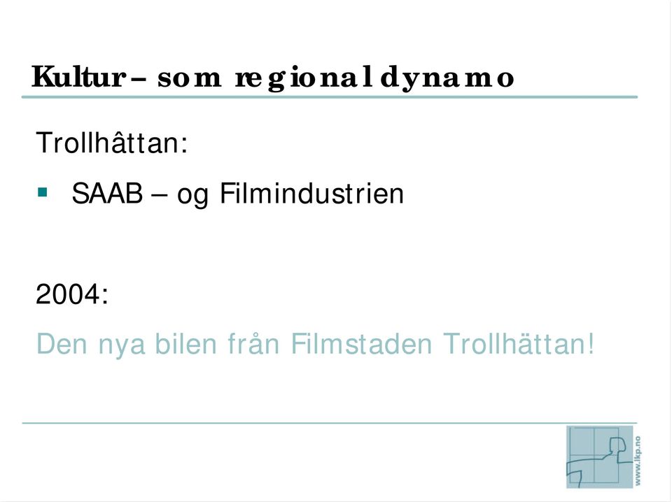 Filmindustrien 2004: Den