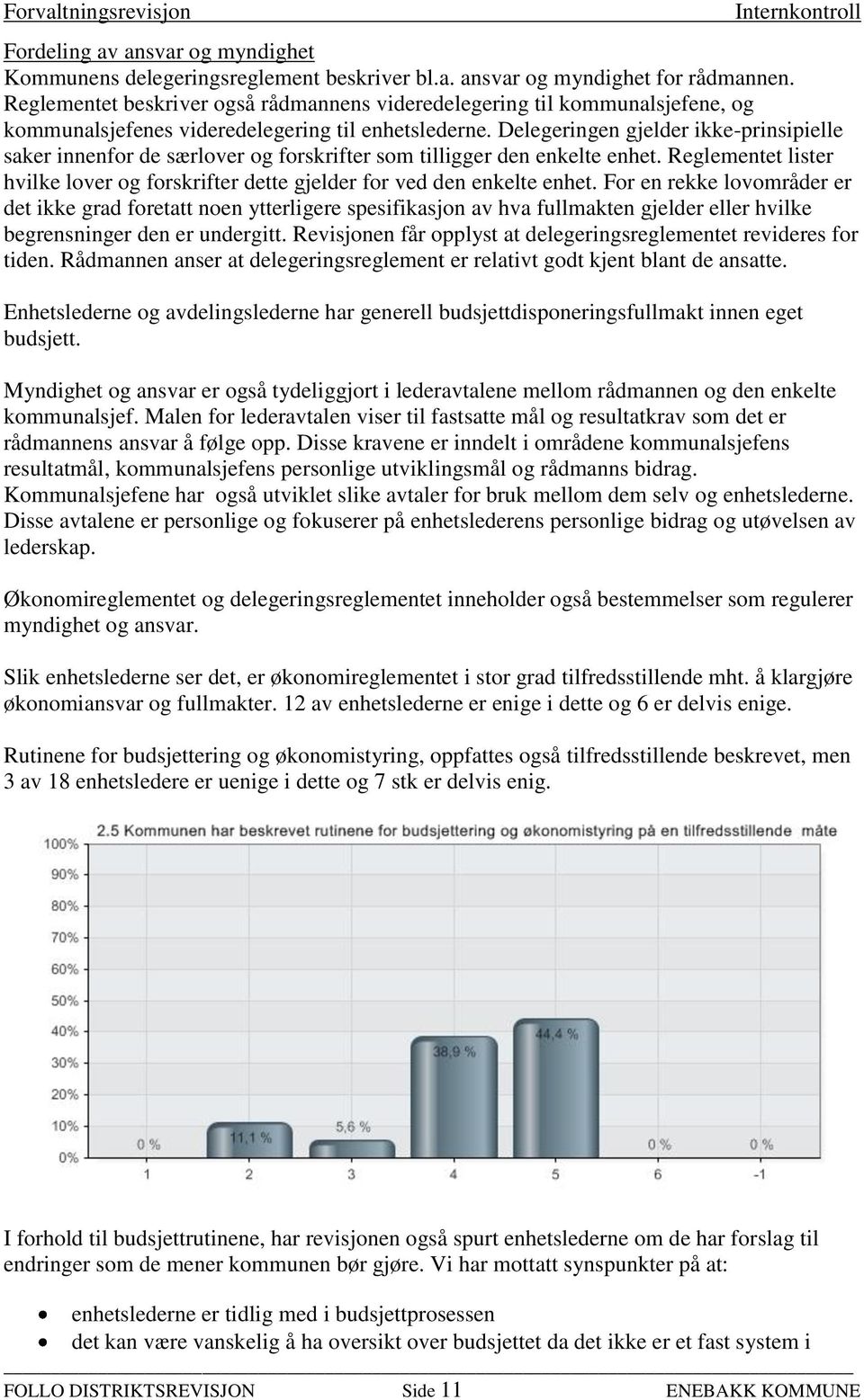 Delegeringen gjelder ikke-prinsipielle saker innenfor de særlover og forskrifter som tilligger den enkelte enhet.