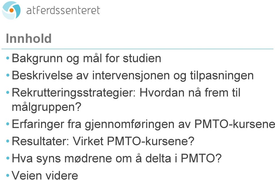 målgruppen?