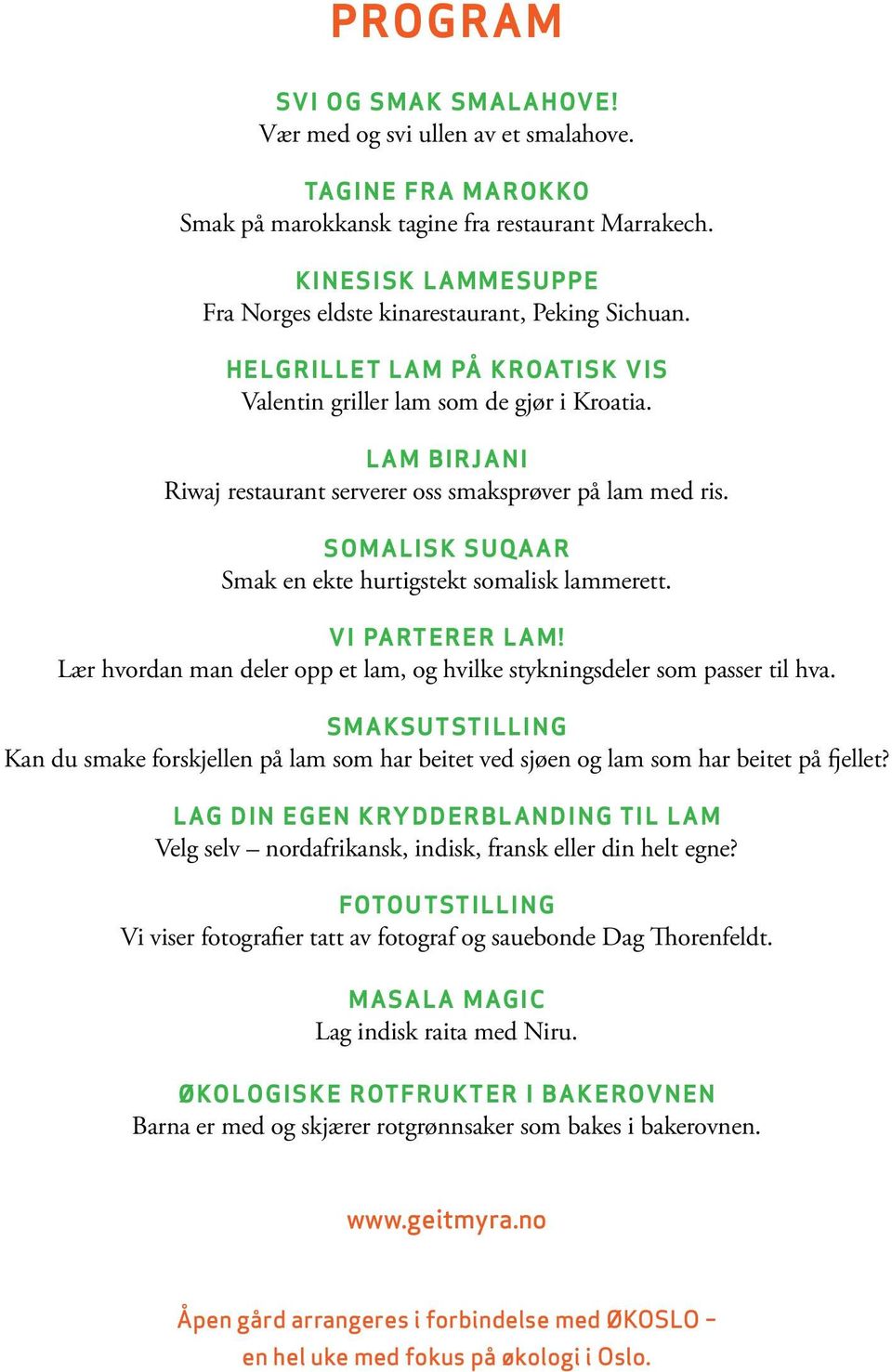 Lam birjani Riwaj restaurant serverer oss smaksprøver på lam med ris. Somalisk suqaar Smak en ekte hurtigstekt somalisk lammerett. Vi parterer lam!