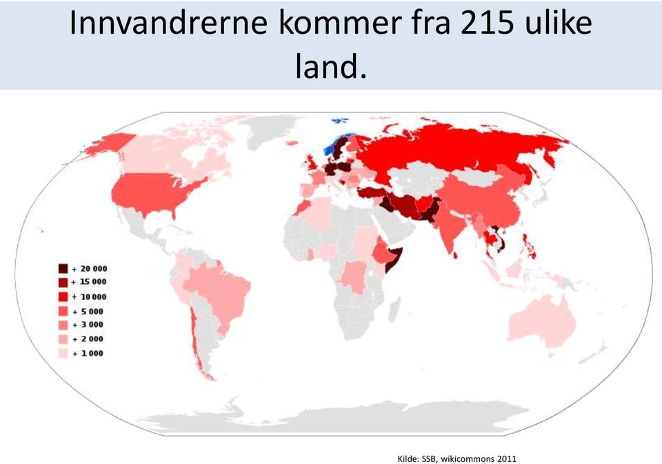 ulike land.