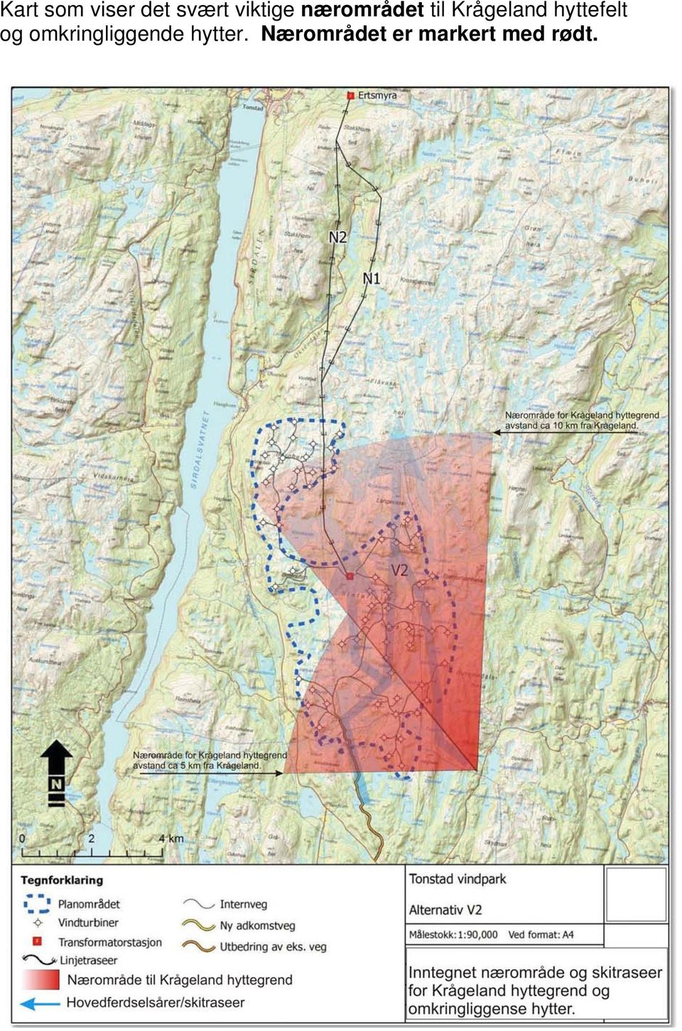 Krågeland hyttefelt og