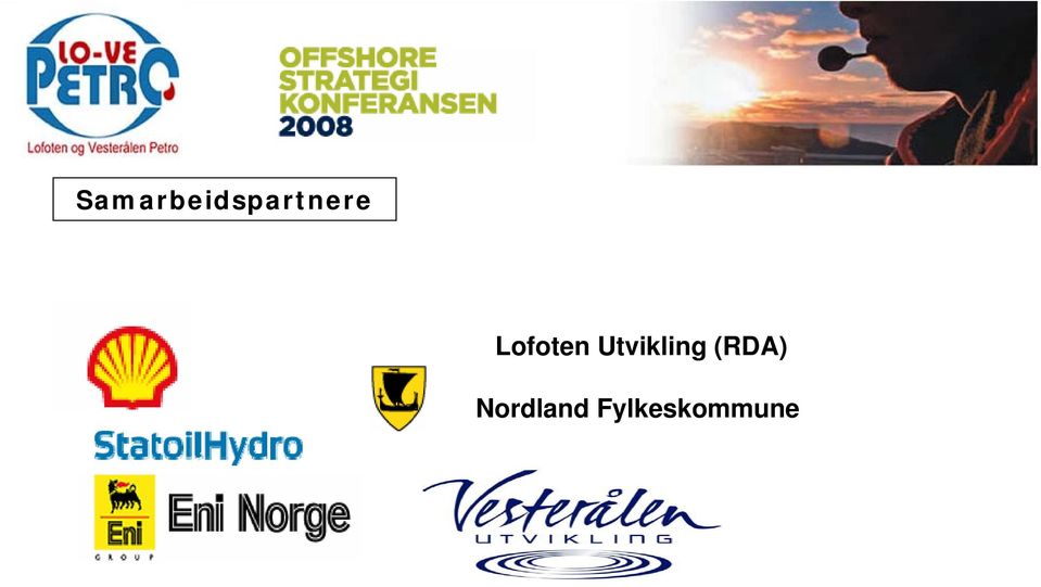 Samarbeidspartnere Lofoten